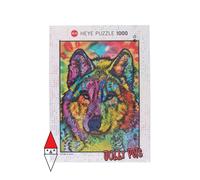 PUZZLE ANIMALI HEYE LUPI JOLLY PETS RUSSO DEAN WOLFS SOUL 1000 PZ