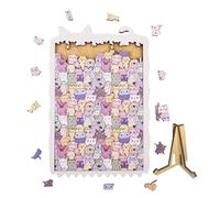 Puzzle Animali In Legno Per Adulti,Decorazione Carina Per Camera Da - Puzzle Interattivo Infantile - Per Adolescenti Collezionisti Raduni Familiari Serate Di Giochi Vacanze Compleanni Ufficio Soggiorn