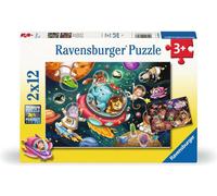 Puzzle Animali nello Spazio