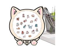 Puzzle Animali Per Bambini - 135 Pezzi Puzzle Gatto Con Cornice - Cornice Gatto Per Bambini - Adatto A Ragazzi Ragazze Giovani Anziani Prescolastico Da Tavolo Decorazione Casa Apprendimento Att