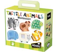 Puzzle Animali Per Bambini Gioco Educativo Tattile Dai 2 anni Montessory 6 pezzi