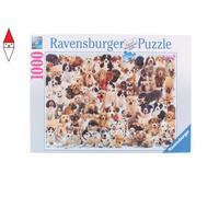 PUZZLE ANIMALI RAVENSBURGER CUCCIOLI DEL MONDO 1000 PZ