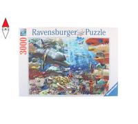PUZZLE ANIMALI RAVENSBURGER UNIVERSO MARINO 3000 PZ