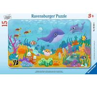 Puzzle Animali sotto il mare 15 pezzi