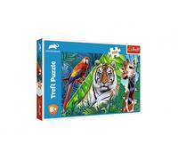 Trefl-300 Elementi, per Bambini da 8 Anni Puzzle, Colore Animali Fantastici, Erstaunliche Tiere, 23007