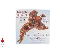 PUZZLE ANIMALI SUNSOUT CAMPAGNA SPORTS AFIELD 600 PZ