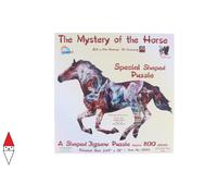 PUZZLE ANIMALI SUNSOUT CAVALLI THE MYSTERY OF THE HORSE 800 PZ