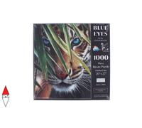 PUZZLE ANIMALI SUNSOUT TIGRI COLLIN BOGLE BLUE EYES 1000 PZ