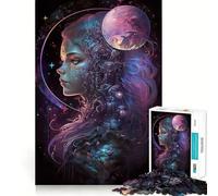 Puzzle Anime Cosmos Dream da 1000 pezzi,divertente e stimolante per la mente,con componenti robusti e ben definiti Un passatempo avvincente per rilassarsi in casa (50x75cm)