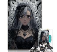 Puzzle Anime Devil's Child da 1000 pezzi per adolescenti, regalo, gioco stimolante e decorazione da parete per famiglie, regali unici per compleanno e Natale, 38x26cm