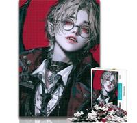 Puzzle Anime Devil's Child Puzzle da 1000 pezzi per adolescenti, regalo di compleanno, regali, arte murale per bambini dai 14 anni in su 26x38cm