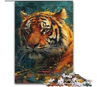 Puzzle Anime Fox da 1000 pezzi per adolescenti, regali per attività divertenti in famiglia a casa, regalo di compleanno, regali da viaggio (26x38cm)