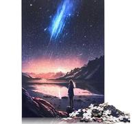 Puzzle Anime Galactic Twilight da 1000 pezzi per adulti, puzzle che si incastrano perfettamente, puzzle per donne e uomini, 1000 pezzi (75x50 cm)