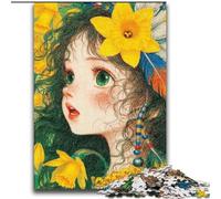 Puzzle Anime Girl da 2000 pezzi per adolescenti, gioco stimolante e interazione tra genitori e figli (70x100cm)
