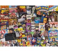 Puzzle Anni ’80 1000 pezzi GIBSONS