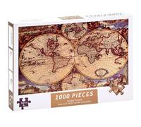 Puzzle antico mappa del mondo 1000 pezzi