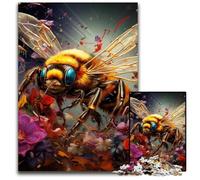 Puzzle ape per adulti 1000 puzzle impossibili per adulti Ideale come decorazione fai da te e come regalo rompicapo 50x75CM/19,68x29,52 pollici
