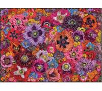 Puzzle Api tra i fiori di papavero