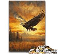 Puzzle Aquila per adolescenti 1000 pezzi, giochi educativi, decorazioni per la casa, come regalo per tutta la famiglia, 50x75cm