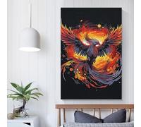 Puzzle "Aquila sulla cima della montagna", sfida difficile, 100% in cartone riciclato, per bambini e adulti, regali di Halloween, 1000 pezzi (26x38 cm)