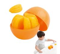 Puzzle arancioni per adulti, blocchi di frutta arancione | Simulazione 3D arancione arancione cubo magico | Giocattoli educativi di sollievo dallo stress creativo, ornamenti desktop per bambini per ba