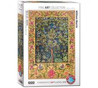 Puzzle - Arazzo Albero Della Vita Di William Morris - 1000 Pezzi