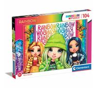 Puzzle arcobaleno Clementoni 104 pezzi. 1 St