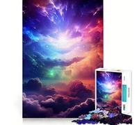 Puzzle Arcobaleno Fulmine per adulti, 1000 pezzi, rompicapo, per il tempo libero a casa, da assemblare, regalo di compleanno (38x52cm)