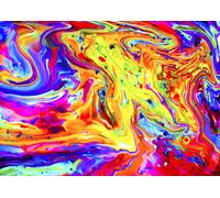 Puzzle Arcobaleno in Marmo 1000 Pezzi