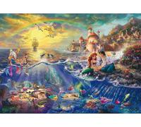 Puzzle Ariel La Sirenetta 1000 Pezzi