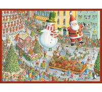 Puzzle Arrivo del Natale 500 Pezzi