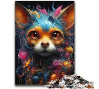 Puzzle Art Cute Chihuahua per adolescenti, 2000 pezzi, per ammazzare il tempo durante le vacanze, con pezzi completamente interconnessi e di forma casuale (70X100cm)