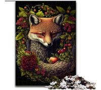 Puzzle Art Fox per adolescenti da 1000 pezzi, gioco stimolante e gioco educativo per famiglie, per compleanni e Natale (50x75cm)