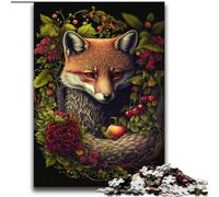 Puzzle Art Fox per adulti 2000 pezzi, giocattoli per l'intrattenimento della famiglia, ideali come regalo per tutta la famiglia (70x100cm)