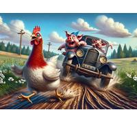 Puzzle ART Fuga 200 pezzi