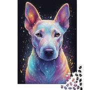 Puzzle Art Galaxy Dogs, decorazione unica per la casa, puzzle in cartone riciclato al 100% per adulti, regali di Natale, 1000 pezzi (38x26 cm)