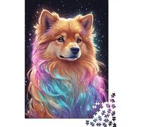 Puzzle Art Galaxy Dogs Family, giochi stimolanti, puzzle in cartone riciclato al 100% per bambini adulti, regalo di compleanno, 1000 pezzi (75x50 cm)