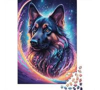 Puzzle Art Galaxy Dogs Giochi creativi Puzzle di cartone premium Regalo di compleanno 1000 pezzi (75x50 cm)