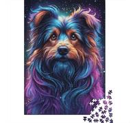 Puzzle Art Galaxy Dogs, materiali ecologici, 100% cartone riciclato, 1000 pezzi (75x50 cm)