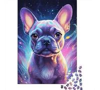 Puzzle Art Galaxy Dogs, rompicapo in cartone di alta qualità per bambini e adulti dai 12 anni in su, regali di Natale, 1000 pezzi (75x50 cm)