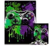 Puzzle Art Neon Game da 1000 pezzi per adulti, puzzle in legno per adulti, rompicapo impegnativo - giocattolo rilassante per adolescenti 50x75CM/19,68x29,52 pollici
