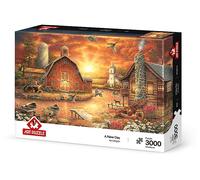 PUZZLE ART PUZZLE A New Day - 3000 Pezzi in Cartone per 15+ - Tema: Paesaggio di Chuck Pinson