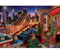 Puzzle ART PUZZLE Brooklyn dalla terrazza 1500 pezzi