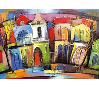 Puzzle ART PUZZLE casa fiabesca 500 pezzi