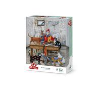 PUZZLE ART PUZZLE Gatti Colorati - 260 Pezzi in Cartone per 8+