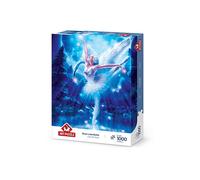 PUZZLE ART PUZZLE Il lago dei cigni - 1000 Pezzi in Cartone per 12+