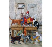 Puzzle ART PUZZLE Il mio mondo colorato 1500 pezzi