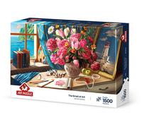 PUZZLE ART PUZZLE Il Profumo dell'Arte - 1500 Pezzi in Cartone per 8+