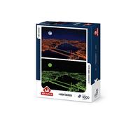 PUZZLE ART PUZZLE Illuminato Tre Ponti, Bosforo - 1000 Pezzi in Cartone per 8+