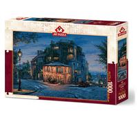 PUZZLE ART PUZZLE La Maison Rose - 1000 Pezzi per 8+ - Tema: Casa francese